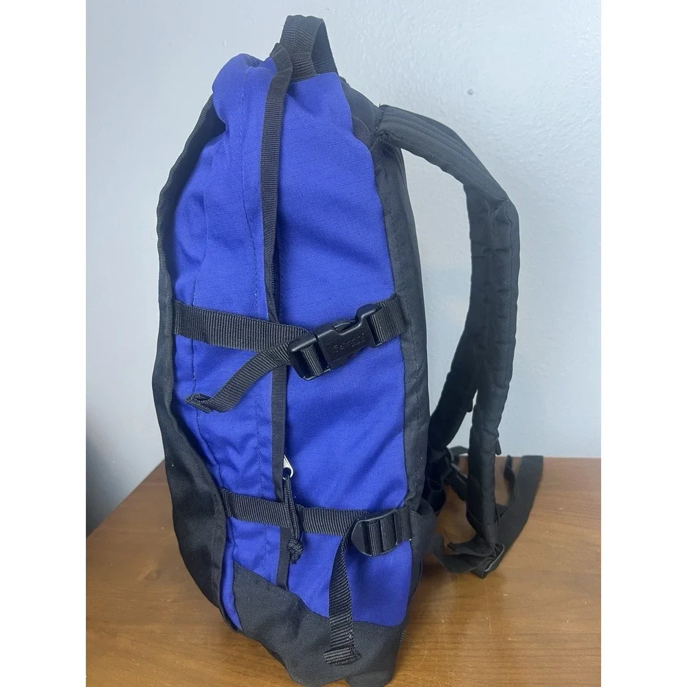 Bergans of Norway 30 L Hiking‎ Backpack MX Sport VTG? Black Blue